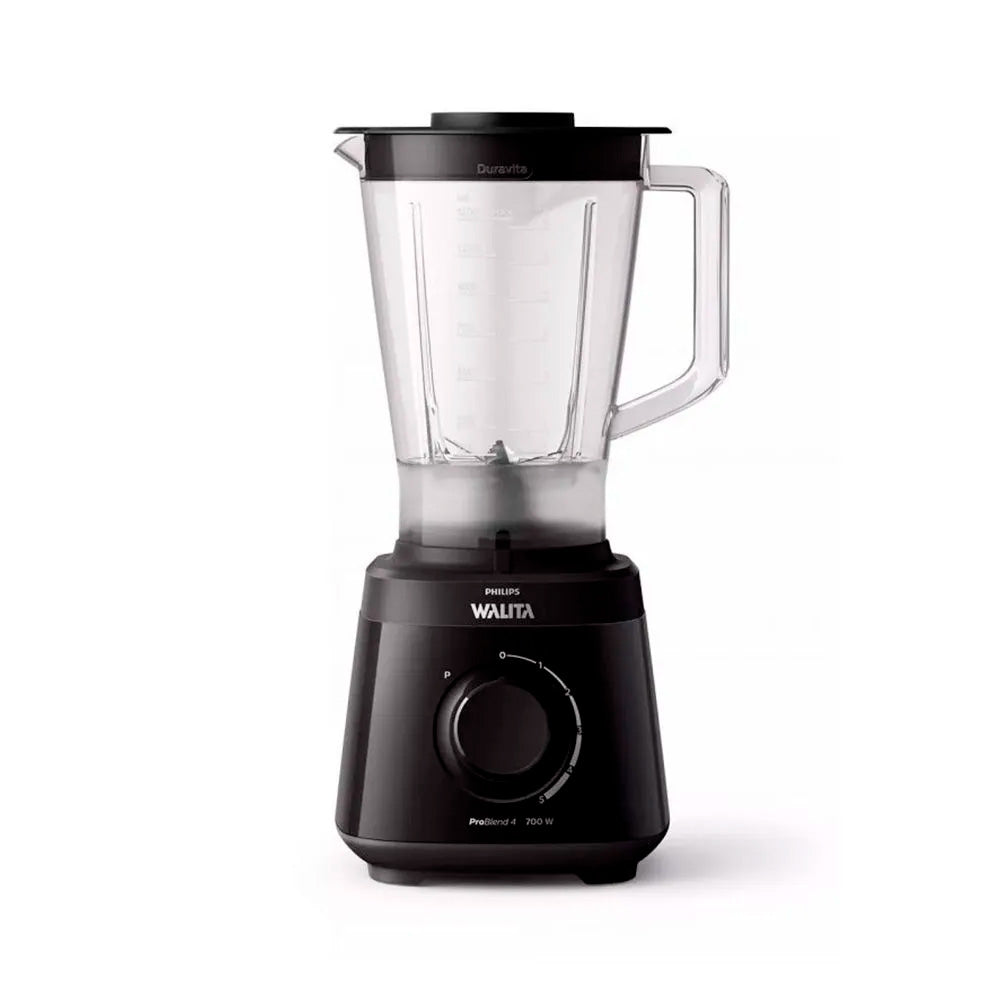 Licuadora Philips Vaso Plastico 1.5 LTS C/Negro RI2110 / 90