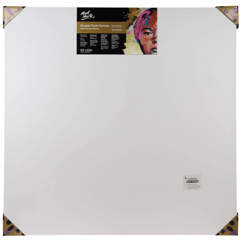 Lienzo Canvas MontMarte Premium 101.6x101.6cm de Doble Grosor 3.8mm CMMD1010