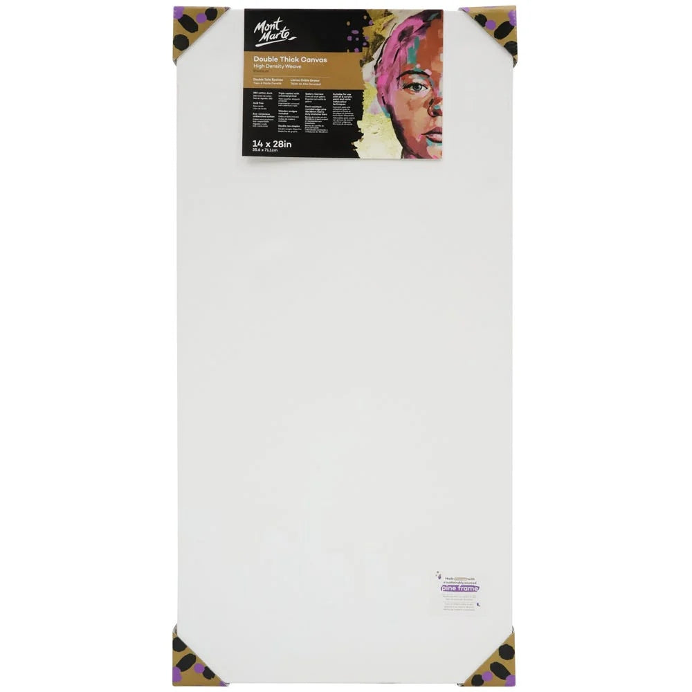 Lienzo Canvas MontMarte Premium 35.6x71.1cm de Doble Grosor 3.8mm CMMD3570