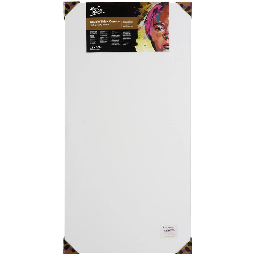 Lienzo Canvas MontMarte Premium 45.7x91.4cm de Doble Grosor 3.8mm CMMD4590