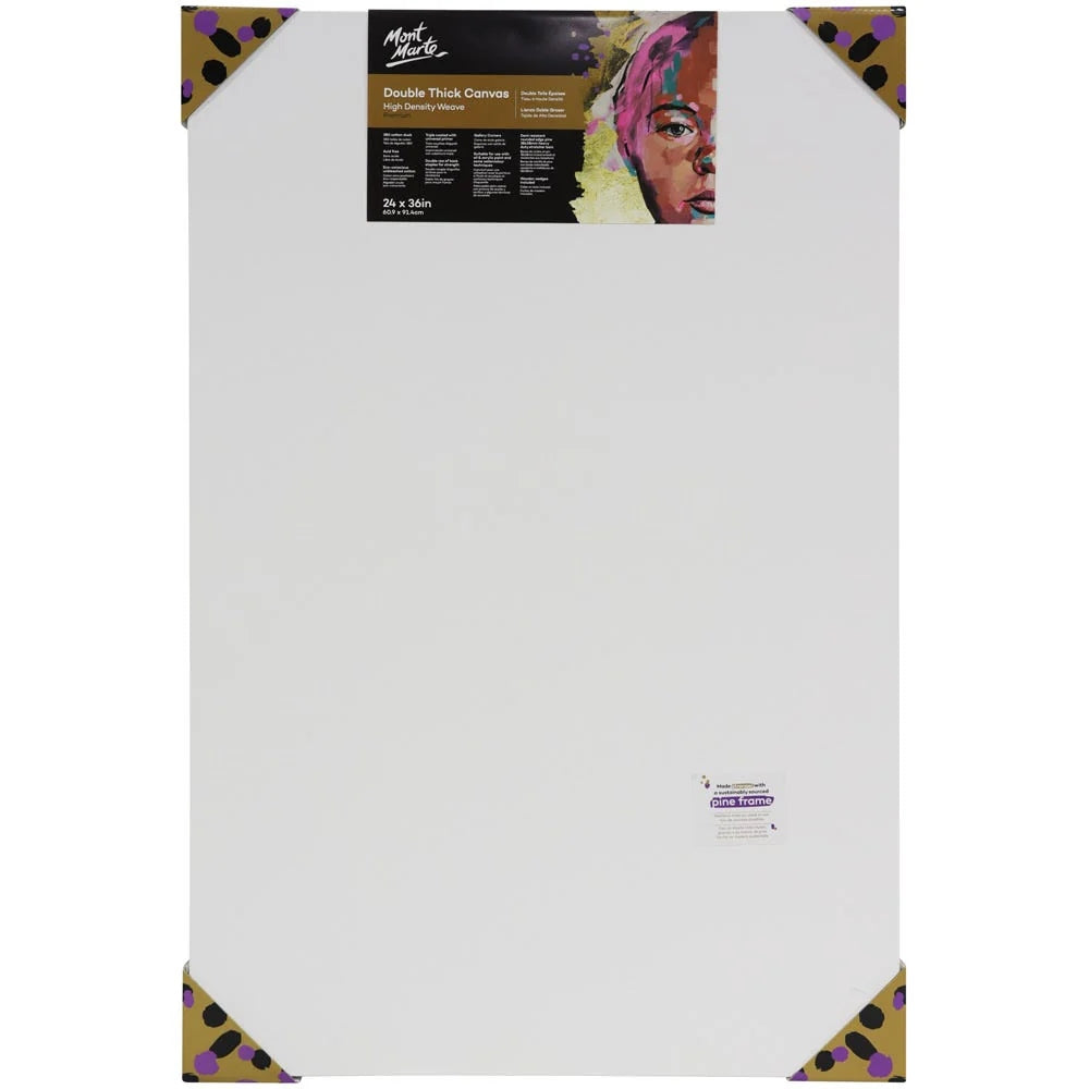 Lienzo Canvas MontMarte Premium 60.9x91.4cm de Doble Grosor 3.8mm CMMD6090