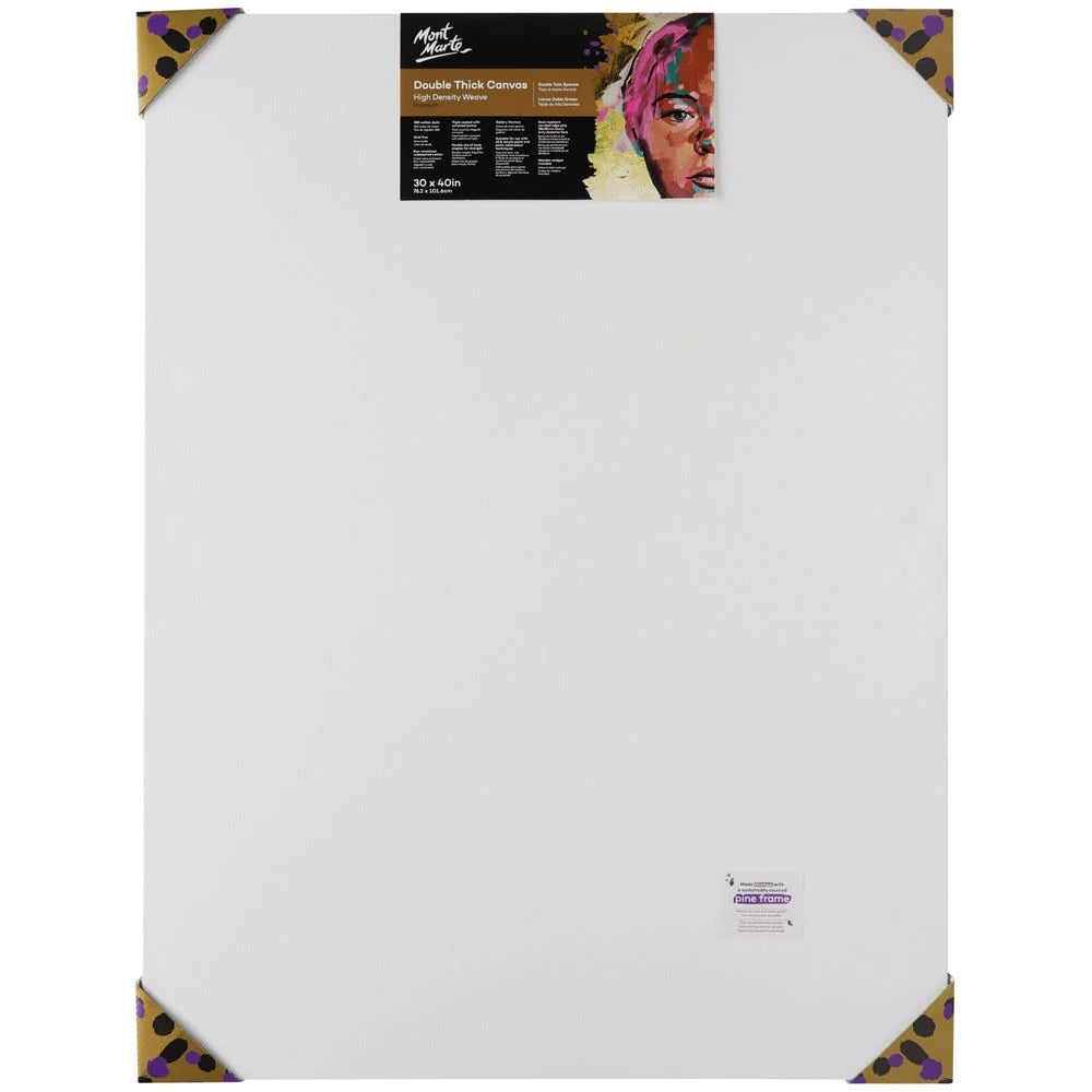 Lienzo Canvas MontMarte Premium 76.2x101.6cm de Doble Grosor 3.8mm CMMD7510
