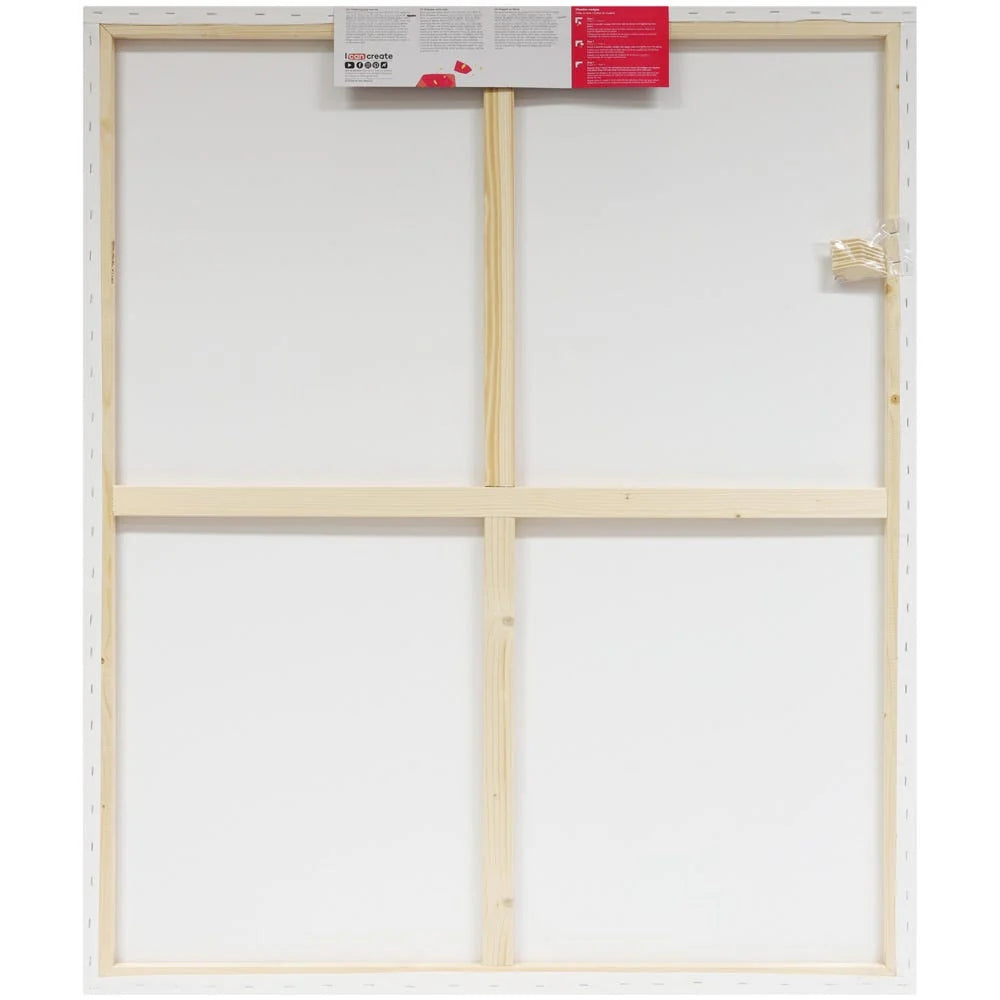 Lienzo Canvas MontMarte Signature Panel 100x120cm 39x47" de un Solo Espesor CSST1012