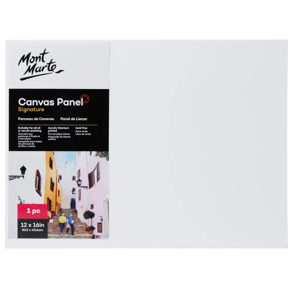 Lienzo Canvas MontMarte Signature Panel 30.5x40.6cm 12x16" CMPL3040