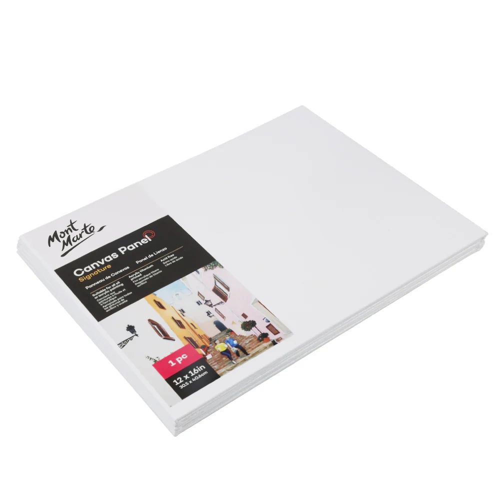 Lienzo Canvas MontMarte Signature Panel 30.5x40.6cm 12x16" CMPL3040