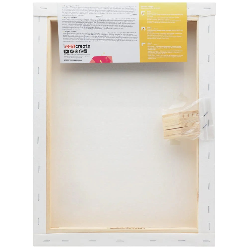 Lienzo Canvas MontMarte Signature Panel 30.5x40.6cm 12x16" de Doble Grosor 3.6cm CSDT3040