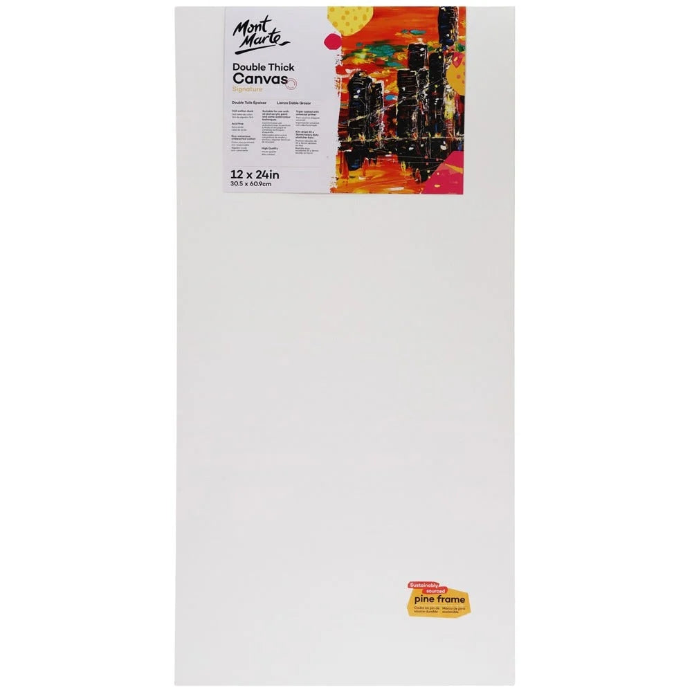 Lienzo Canvas MontMarte Signature Panel 30.5x60.9cm 12x24" de Doble Grosor 3.6cm CSDT3060