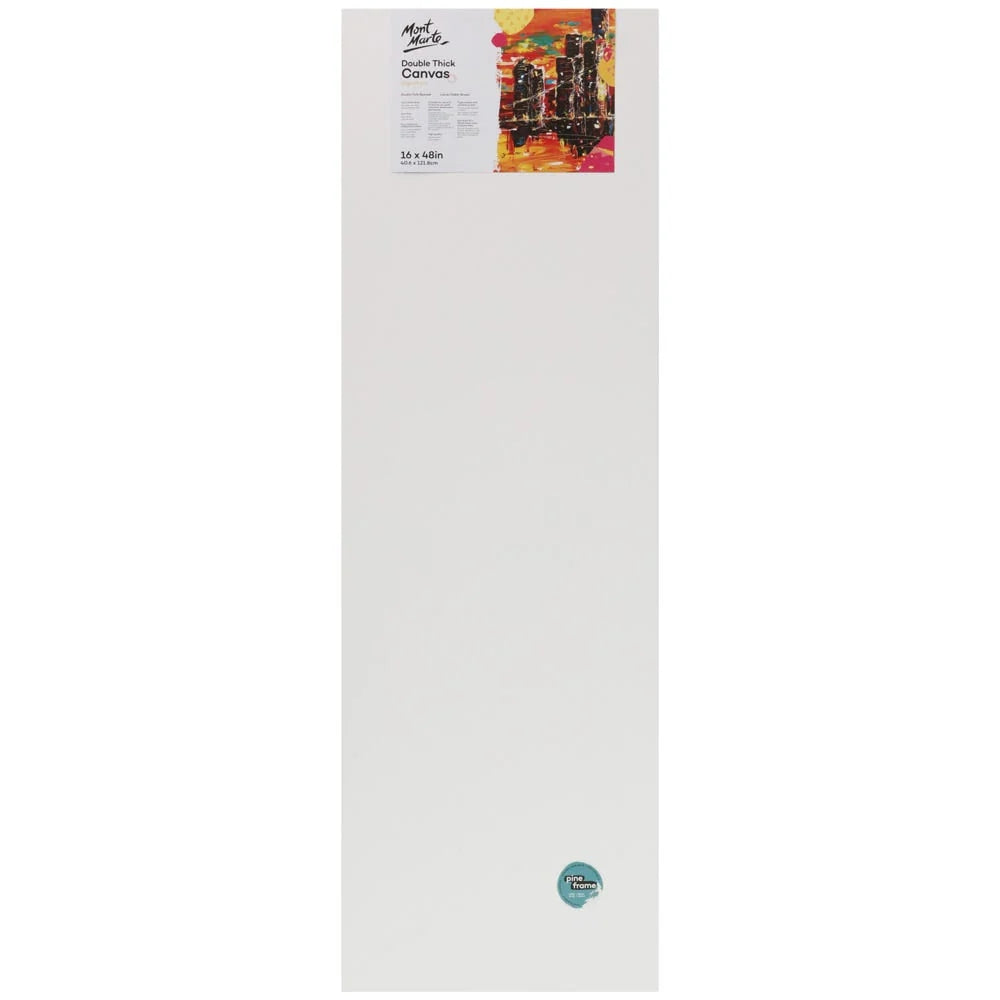 Lienzo Canvas MontMarte Signature Panel 40.6x121.9cm 16x48" de Doble Grosor 3.6cm CSDT4012