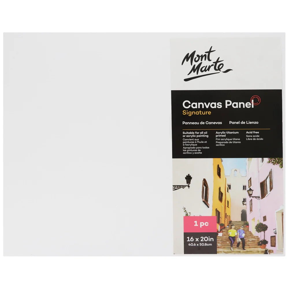 Lienzo Canvas MontMarte Signature Panel 40.6x50.8cm 16x20" CMPL4050