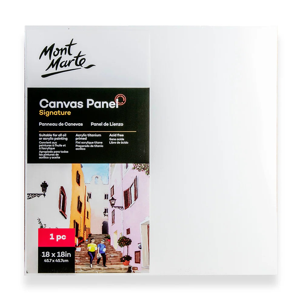 Lienzo Canvas MontMarte Signature Panel 45.7x45.7cm 18x18" CMPL4545