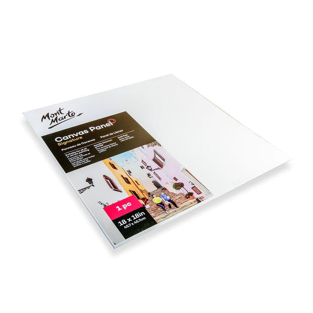 Lienzo Canvas MontMarte Signature Panel 45.7x45.7cm 18x18" CMPL4545
