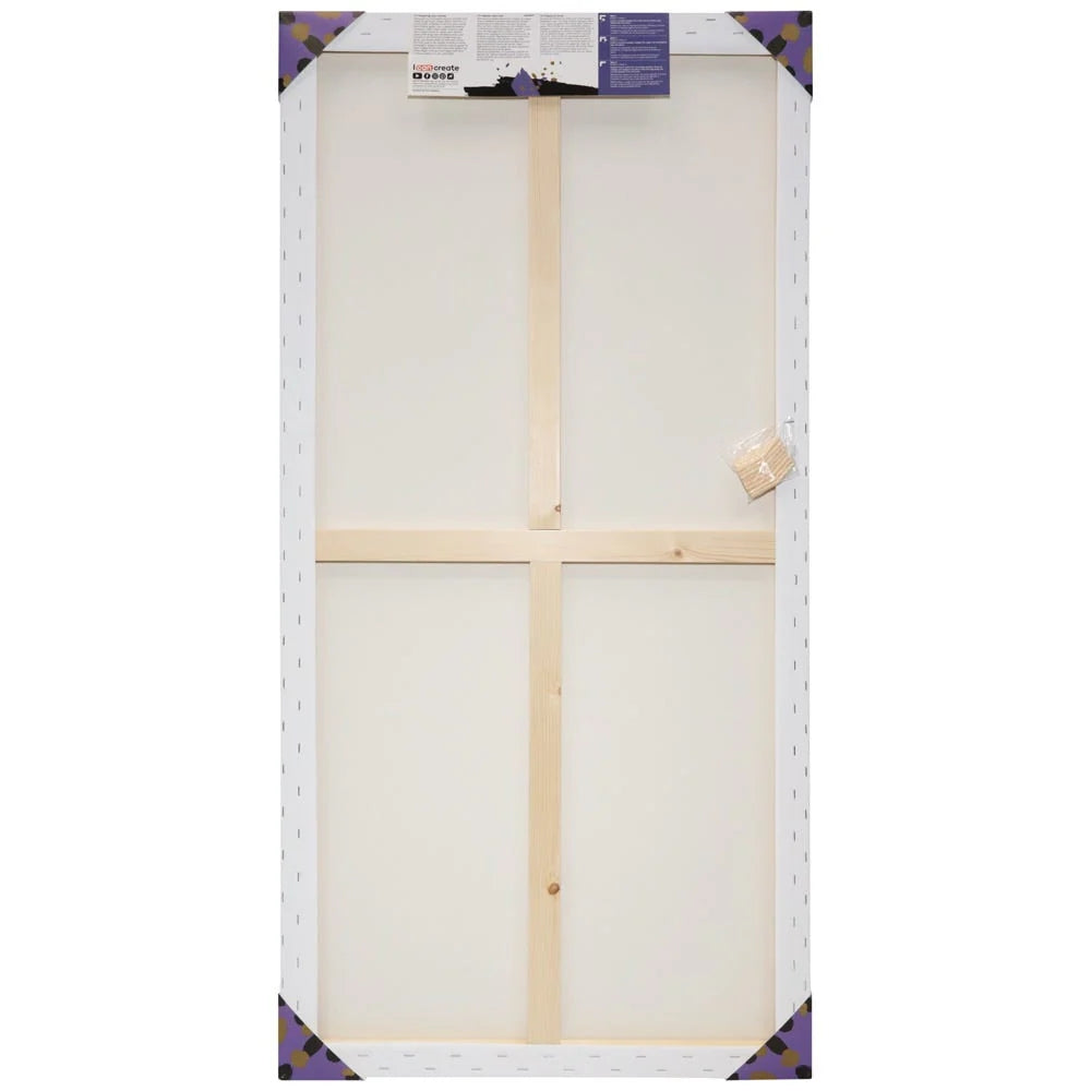 Lienzo Canvas MontMarte Signature Panel 60.9x121.8cm 24x48" Tela de Algodon 380GSM Marco de Pino CMST6012