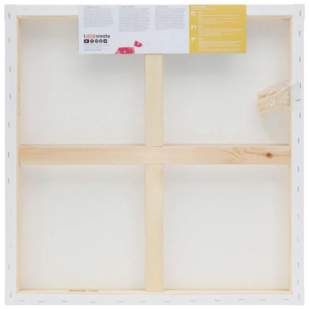 Lienzo Canvas MontMarte Signature Panel 60.9x60.9cm 24x24" de Doble Grosor 3.6cm CSDT6060