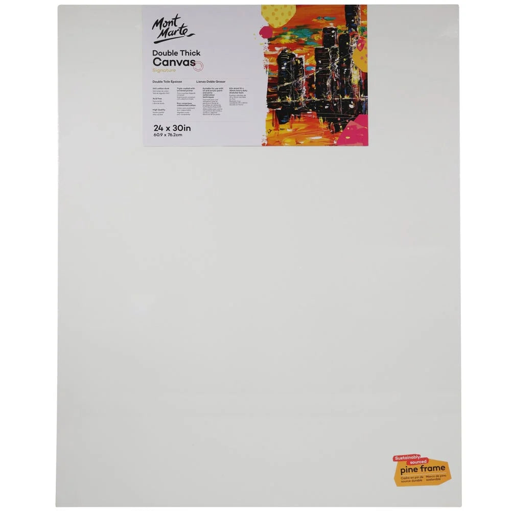 Lienzo Canvas MontMarte Signature Panel 60.9x76.2cm 24x30" de Doble Grosor 3.6cm CSDT6075