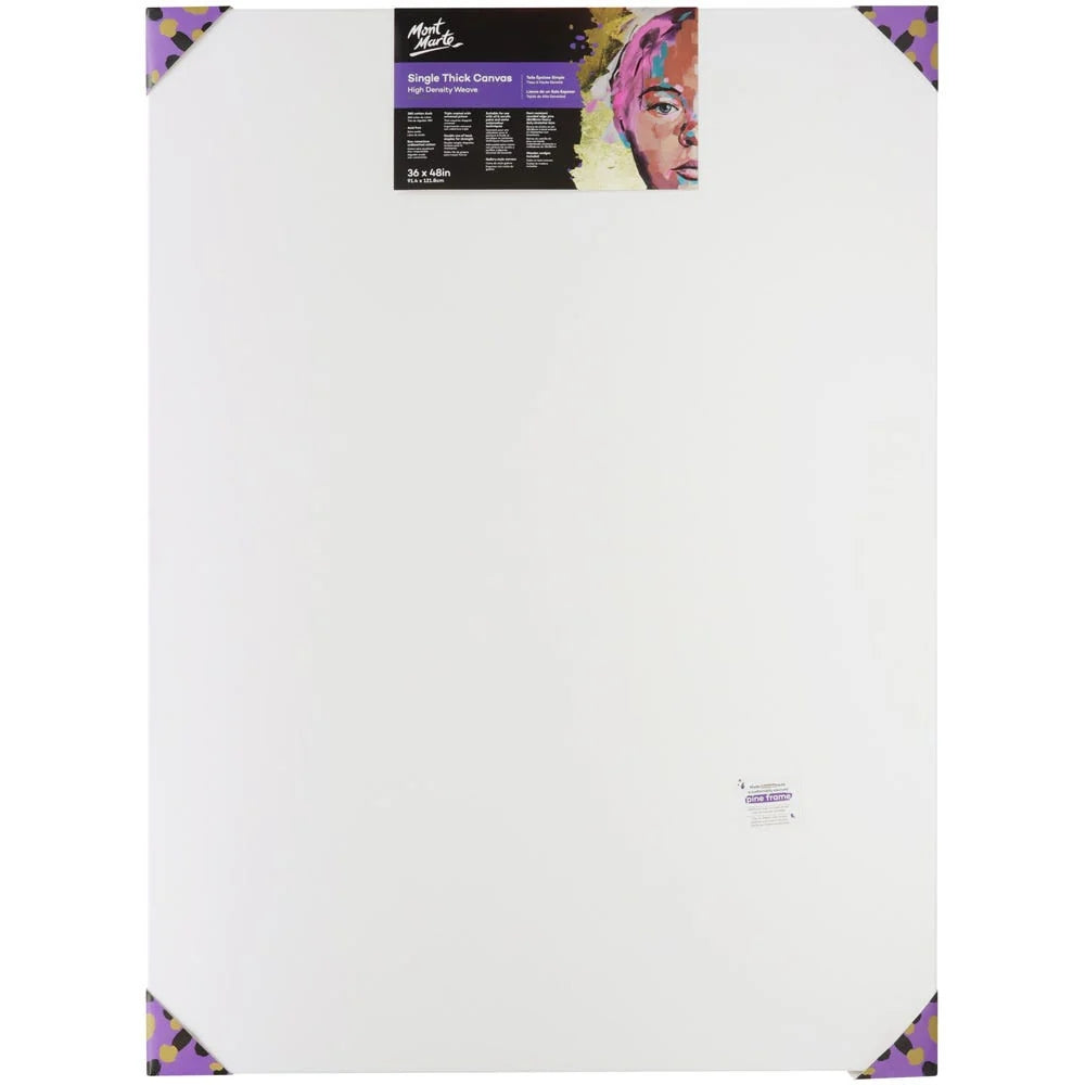 Lienzo Canvas MontMarte Signature Panel 91.4x121.8cm Tela de Algodon 380GSM Marco de Pino CMST9012