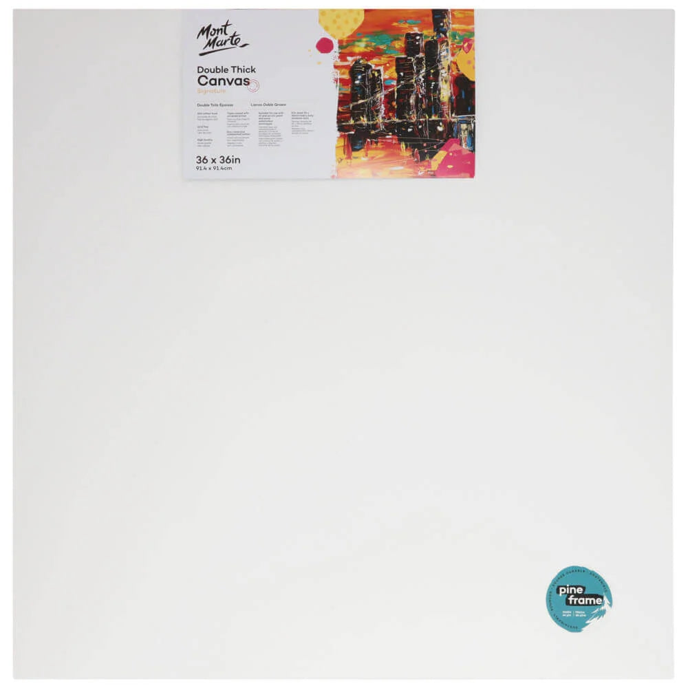 Lienzo Canvas MontMarte Signature Panel 91.4x91.4cm 36x36" de Doble Grosor 3.6cm CSDT9090