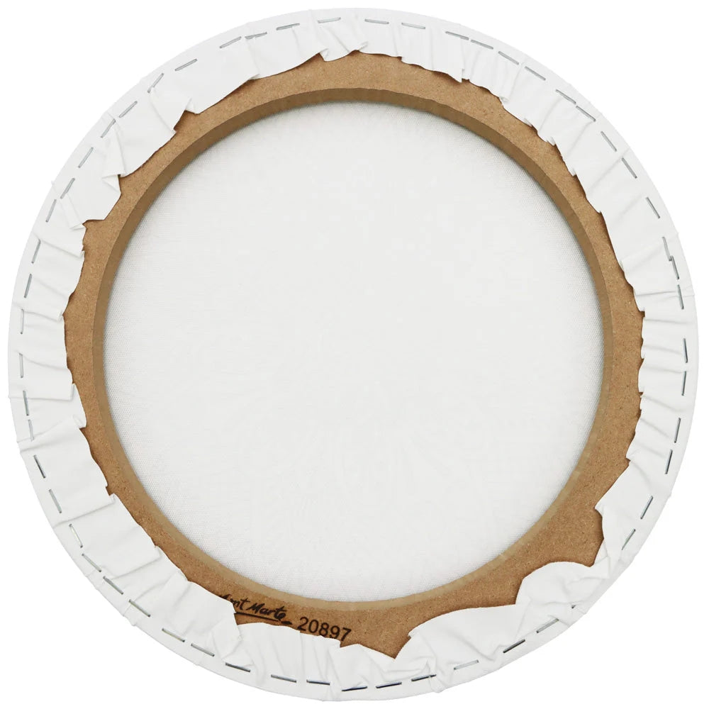 Lienzo MontMarte Signature 30cm Redonde para Colorear Mandala CARD0030