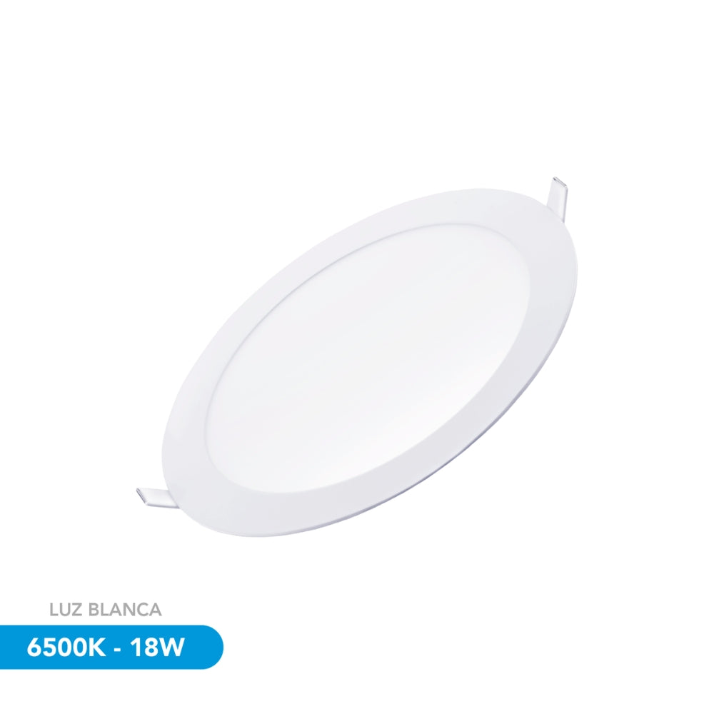 Luz LED Dimax Redonda de Empotrar 18W Luz Blanca 6500K S144