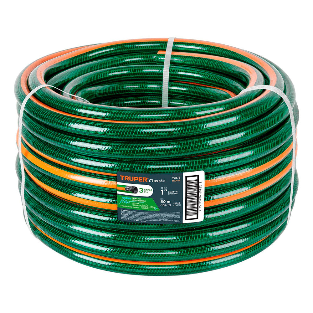 Manguera Truper Medida 1x 50 Metros
