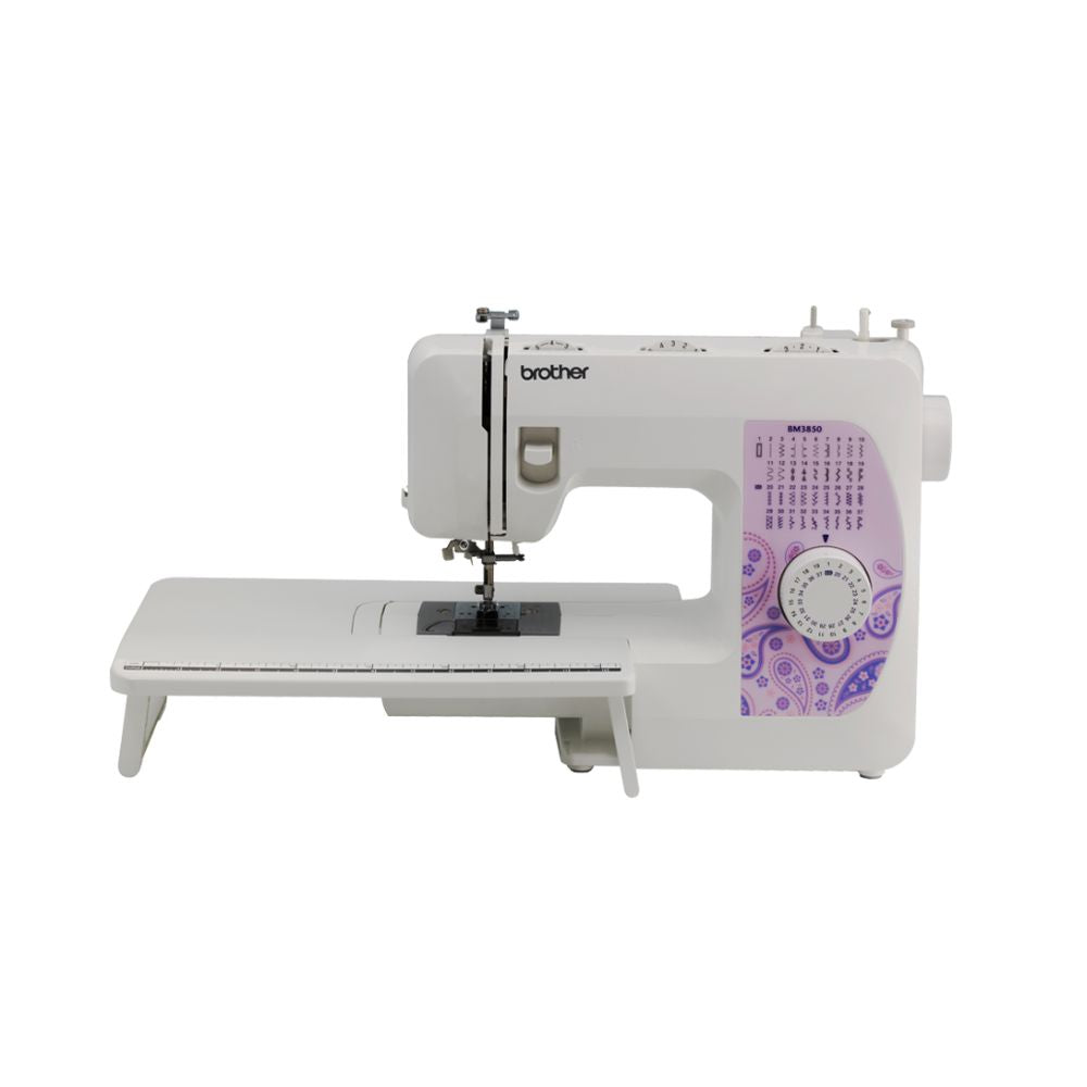 Máquina de Coser Mecánica de 37 puntadas Brother con Extensión de Cama Plana