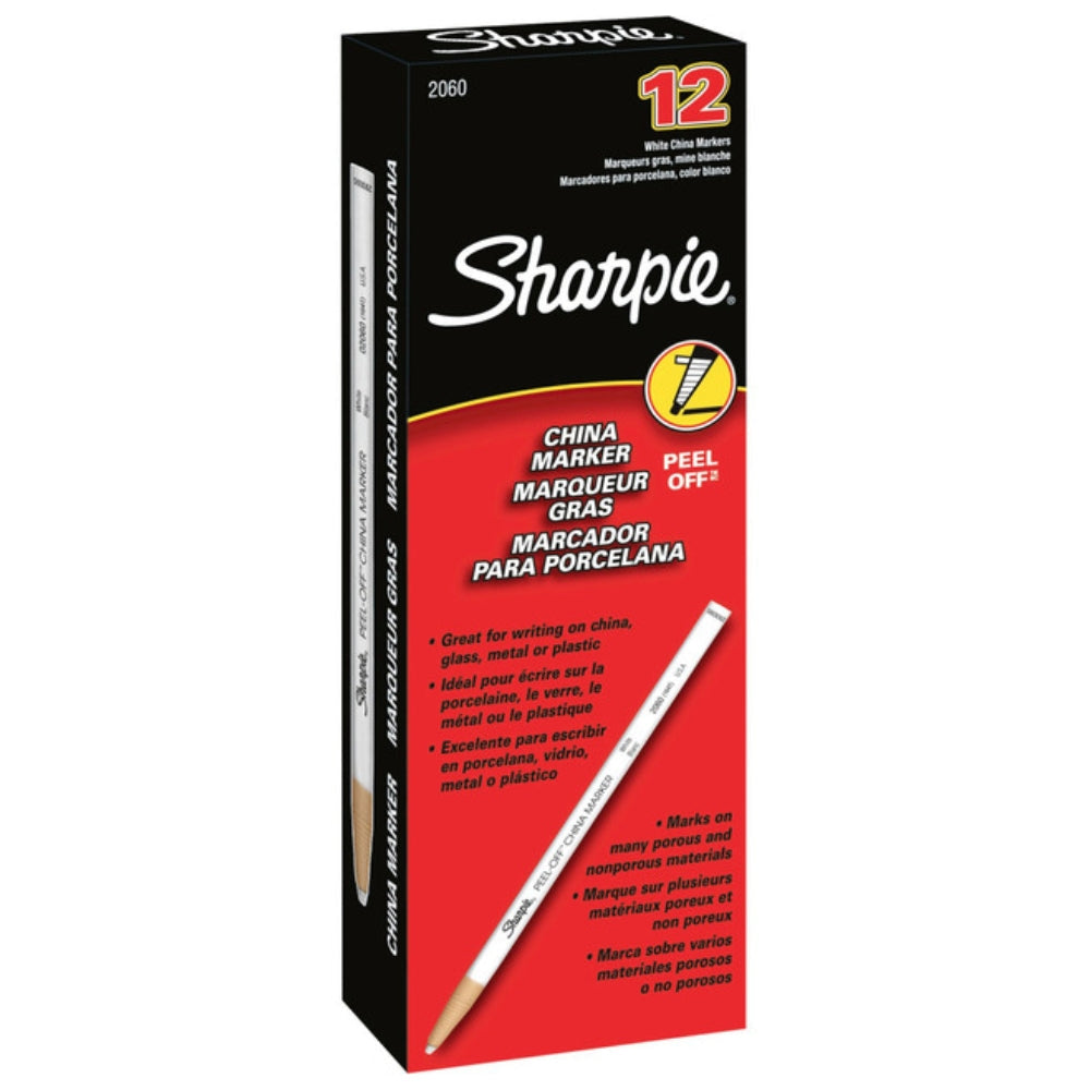 Marcador Sharpie para Porcelana China Marker color Blanco 2060