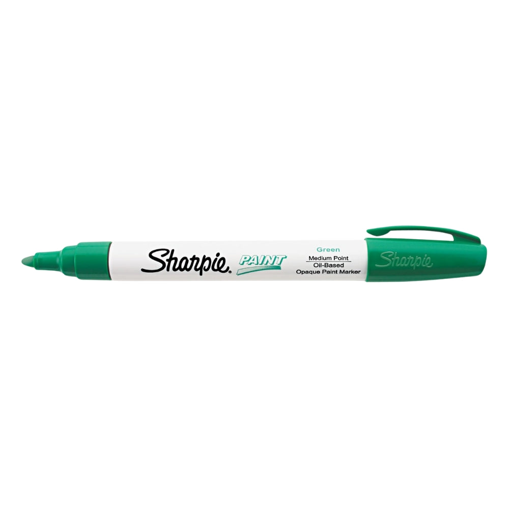 Marcador Sharpie Tinta a Base de Aceite punta Media color Verde 1875040