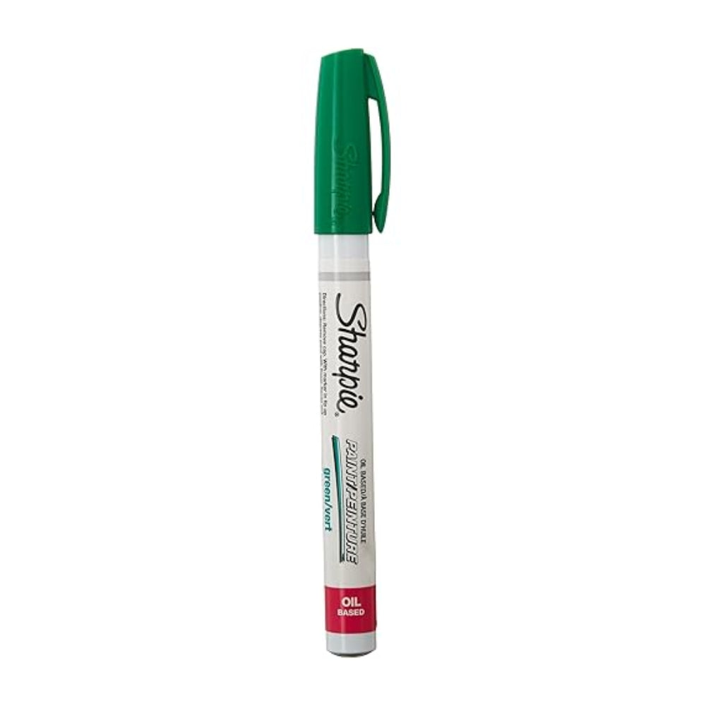 Marcador Sharpie Tinta a Base de Aceite punta Media color Verde 1875047