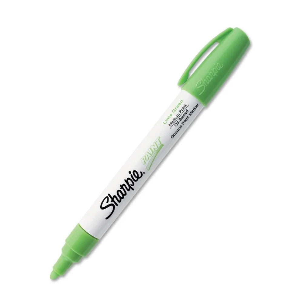 Marcador Sharpie Tinta a Base de Aceite punta Media color Verde Agua 1875048