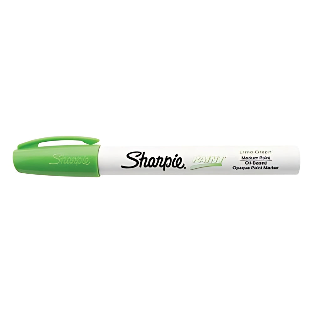 Marcador Sharpie Tinta a Base de Aceite punta Media color Verde Agua 1875048