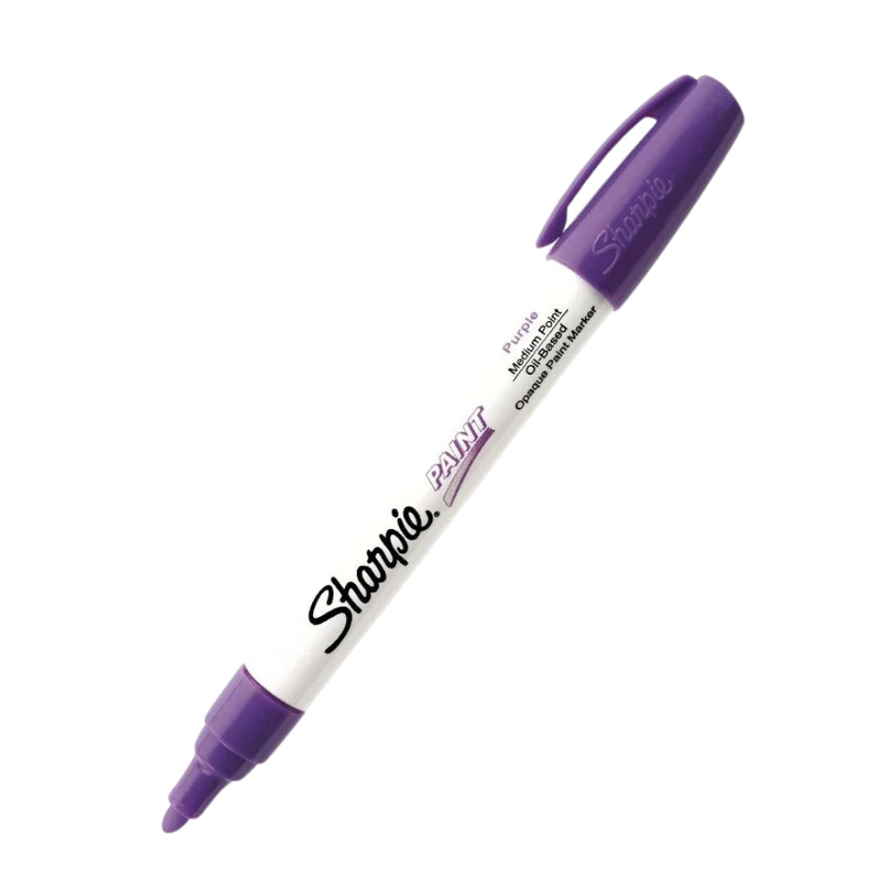 Marcador Sharpie Tinta a Base de Aceite punta Media color Violeta 1875044