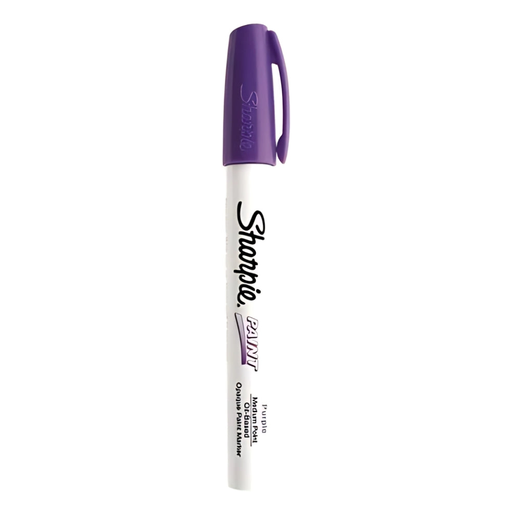 Marcador Sharpie Tinta a Base de Aceite punta Media color Violeta 35556