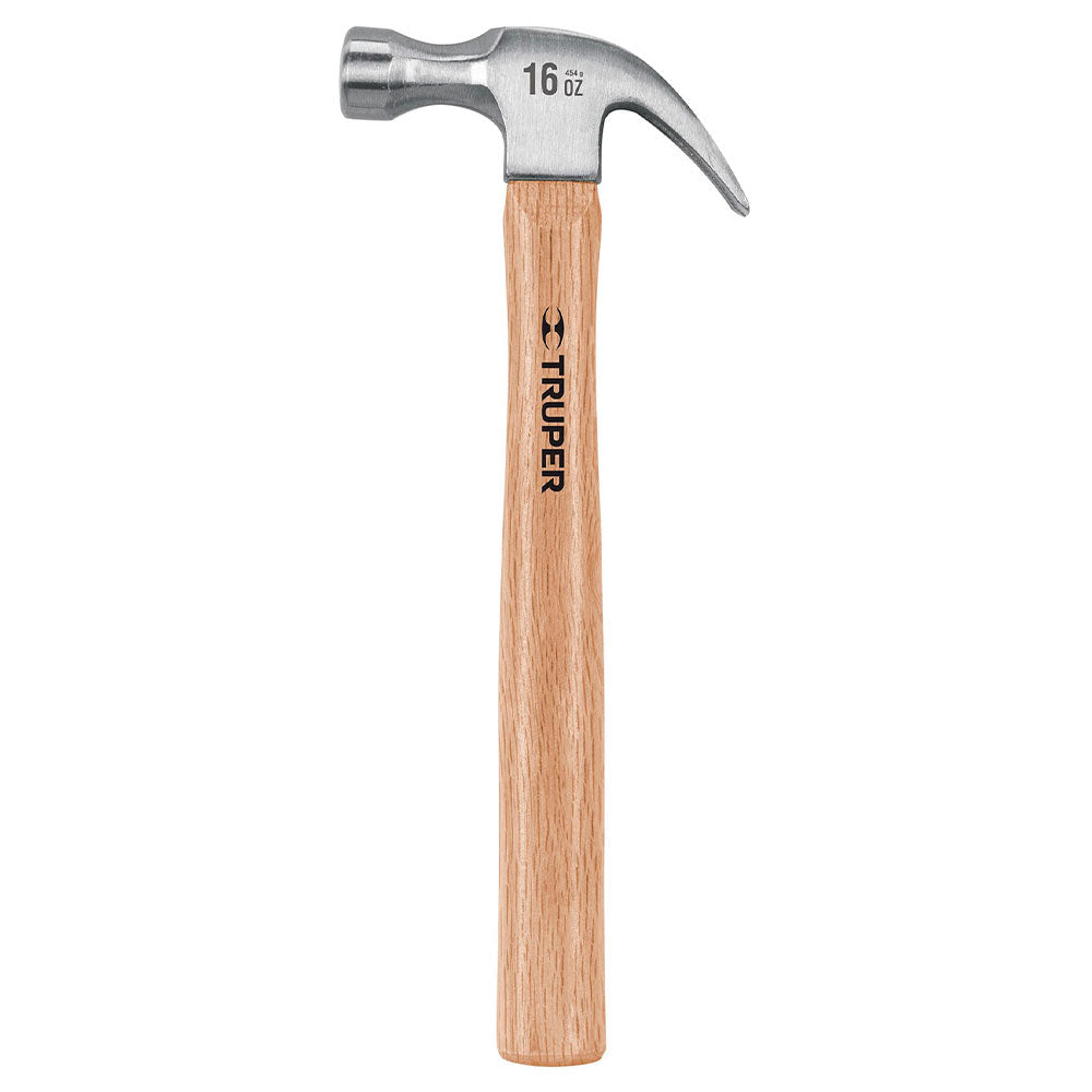 Martillo Truper Mango de Madera 16Oz
