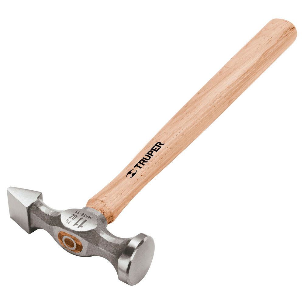 Martillo Truper Desabollador 11 oz Tipo Cincel Cara 1 7/16"