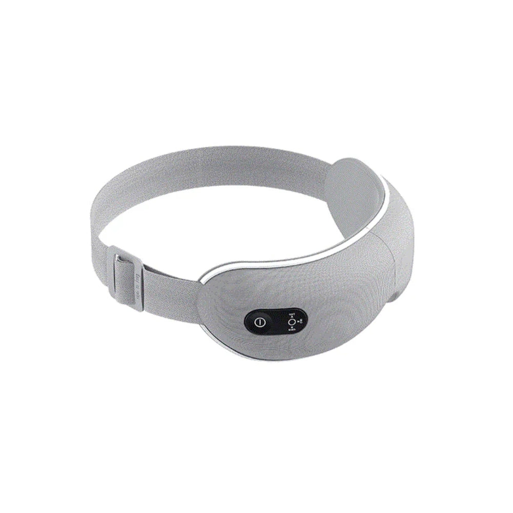 Masajeador de Ojos Havit Compresion de Aire con Terapia de Calor Musica Bluetooth Diseño Plegable Bajo Nivel de Ruido Bateria hasta 1.5 Horas EM1601