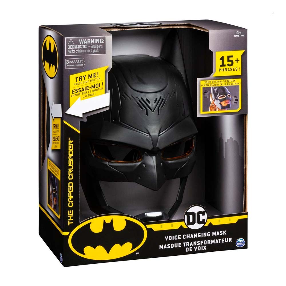 Máscara DC Batman Cambiante de Voz