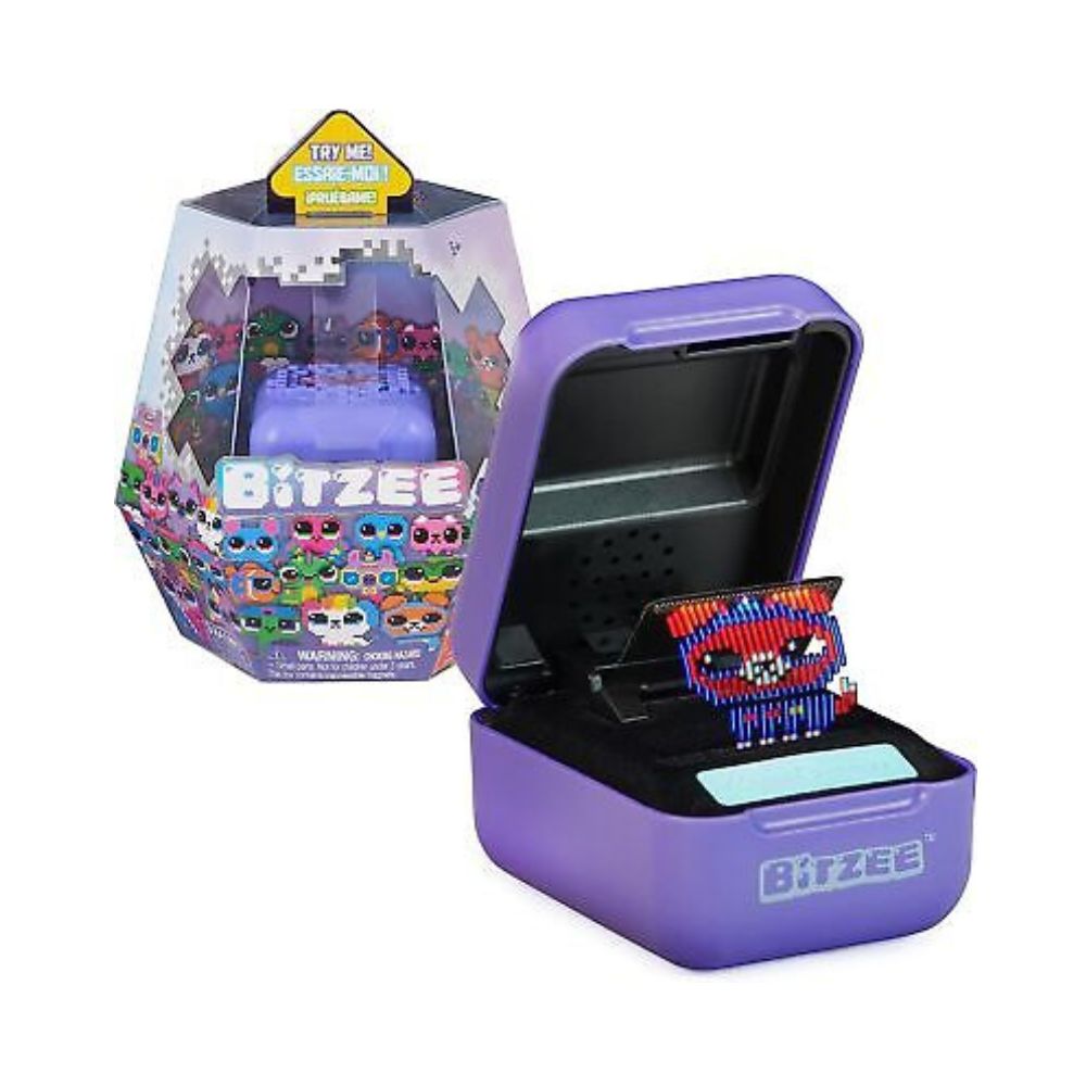 Mascota Bitzee Digital Spin Master Interactiva