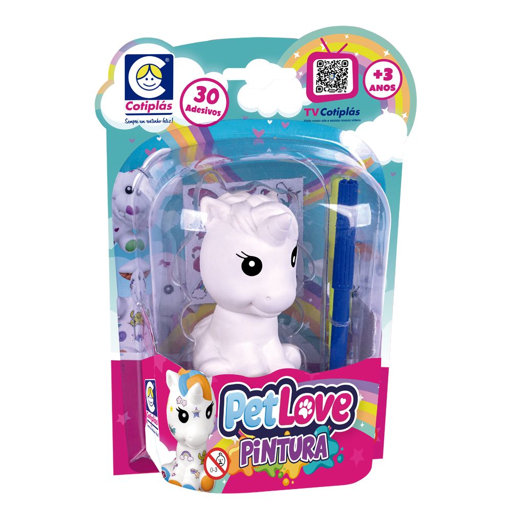 Mascota Pet Love Pintura
