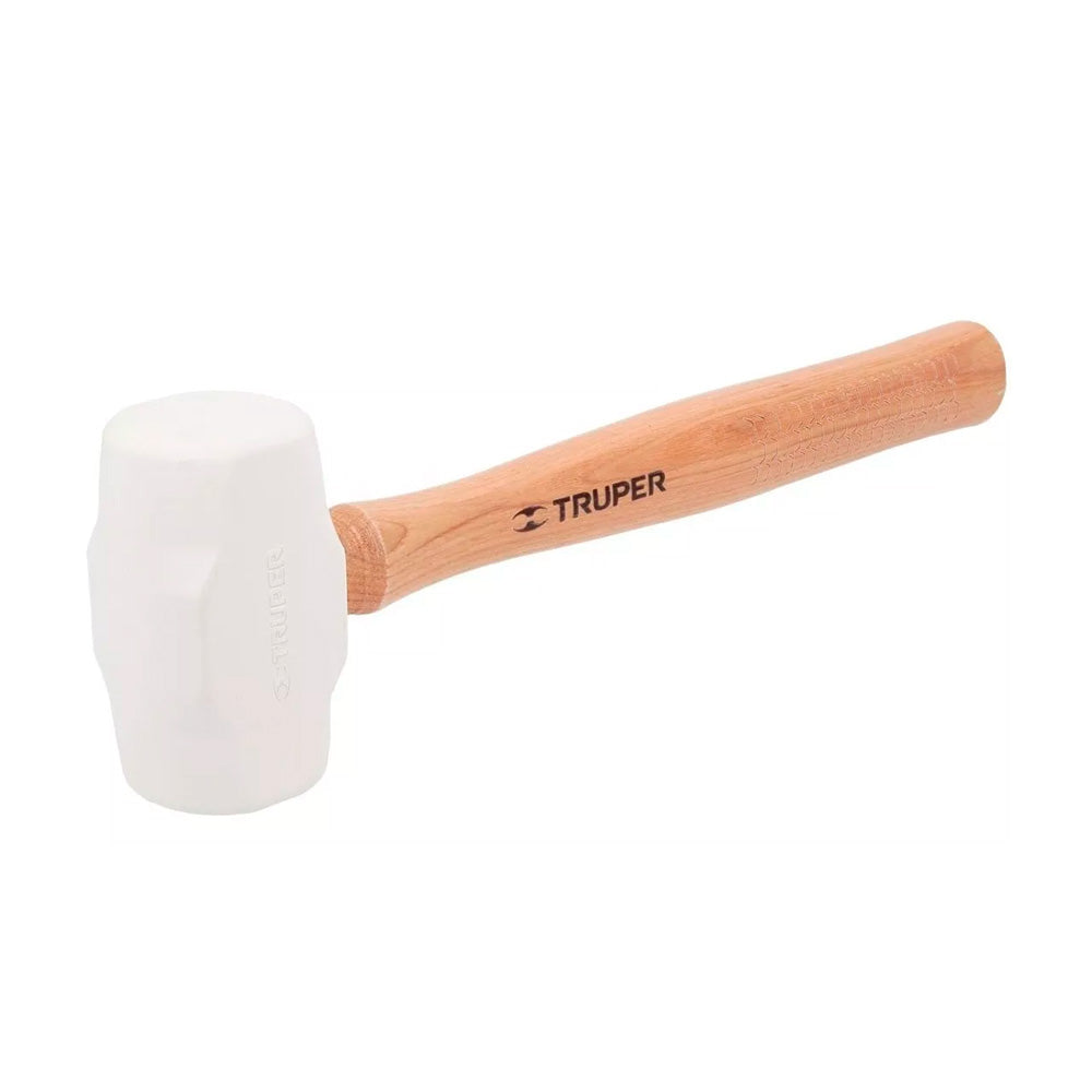 Mazo Truper de Hule Cabeza Blanca 24 oz