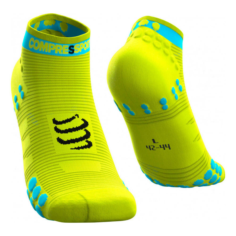 Medias Para Varón Compressport Pro Racing V3.0 Run Low