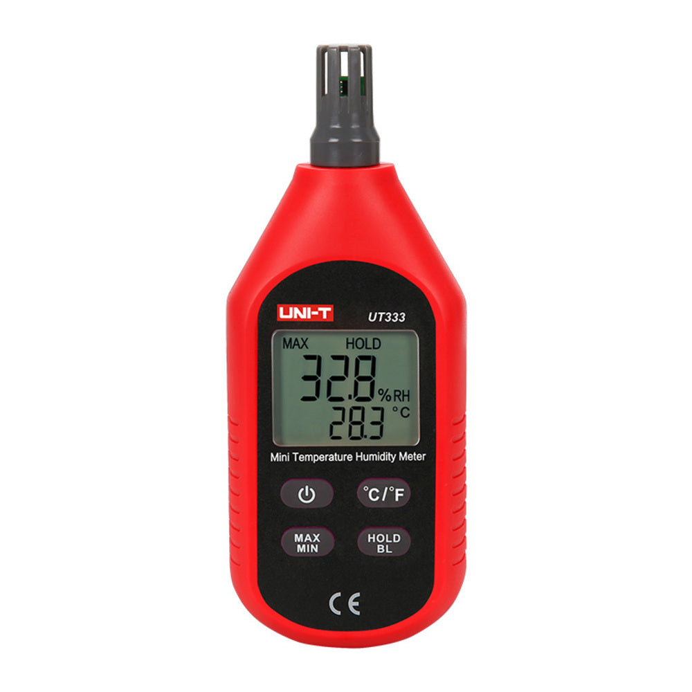 Medidor de Humedad Uni-T 0 a 100% HR Temp -10 a 60C UT333