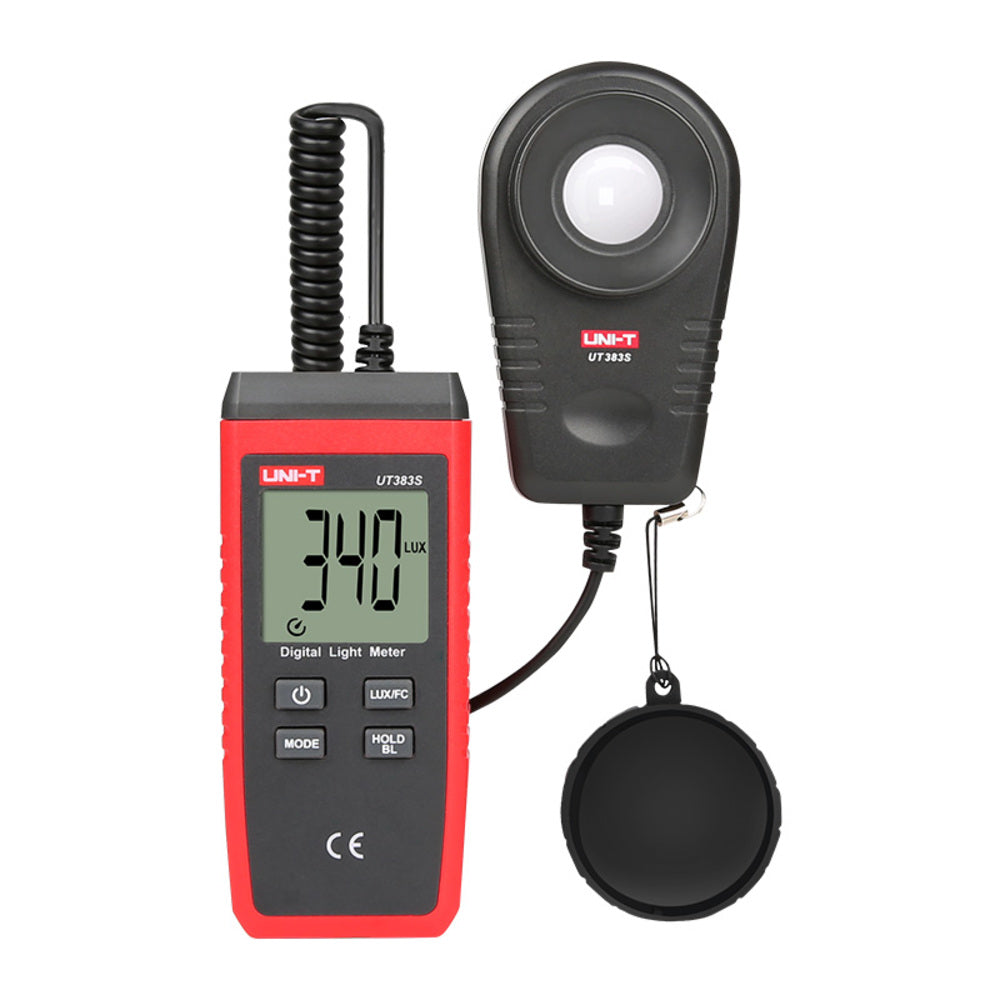 Medidor de Luz Digital Uni-T 0 a 199.900 Lux UT383S