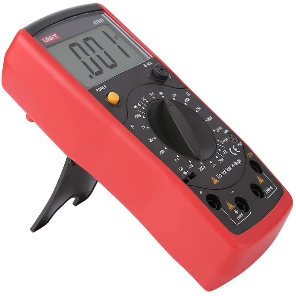 Medidor Uni-T Capacitancia Resistencia UT601