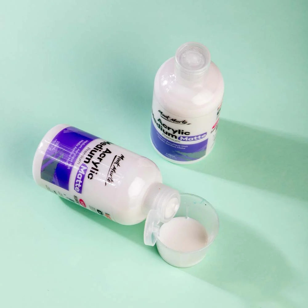 Medio Acrilico MontMarte Premium Mate 135ml MAMD0002