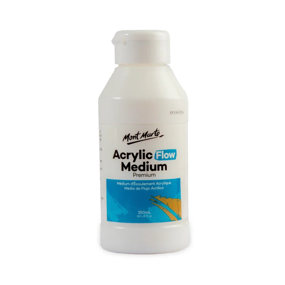 Medio de Flujo MontMarte Premium Acrilico de 250ml MAMD2501