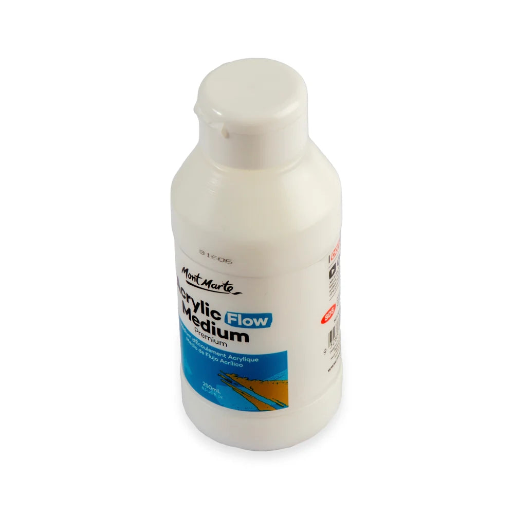 Medio de Flujo MontMarte Premium Acrilico de 250ml MAMD2501