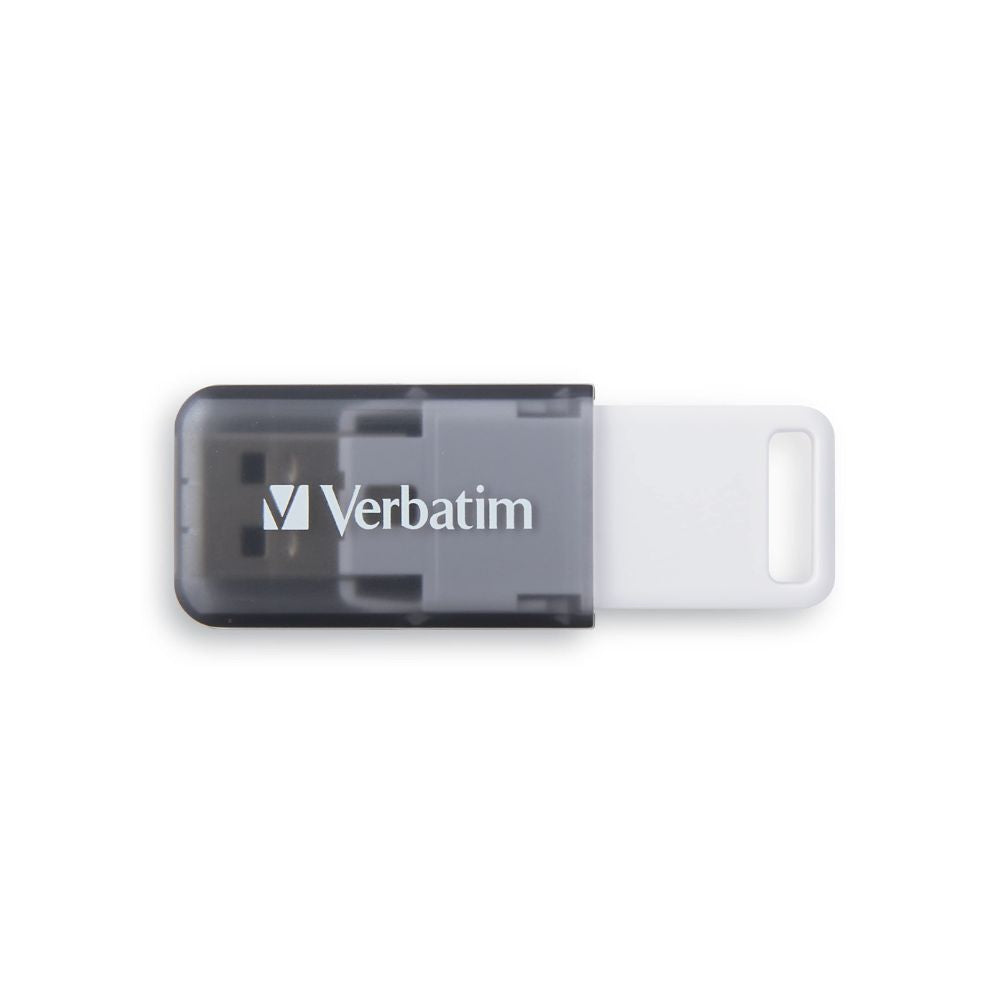 Memoria Flash Verbatim USB 3.2 de 64 GB SeaGlass – Gris