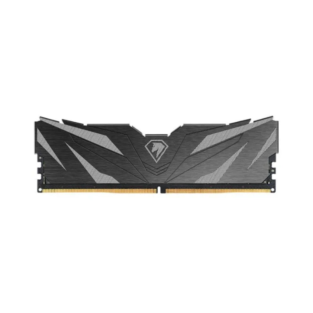 Memoria RAM Netac DDR5 16GB 4800MHz UDIMM con Disipador color Negro NTSWD5P48SP-16K