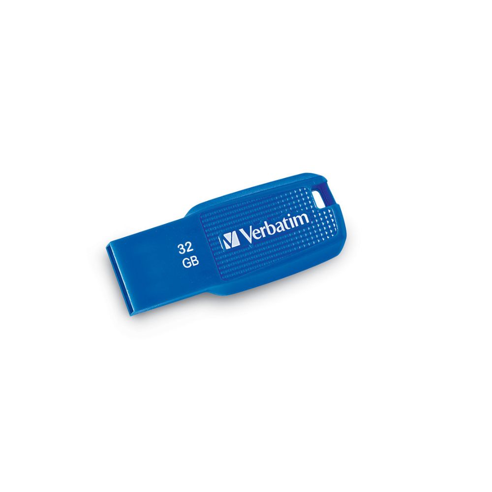Memoria Verbatim Flash 128GB USB 3.0 Ergo Azul
