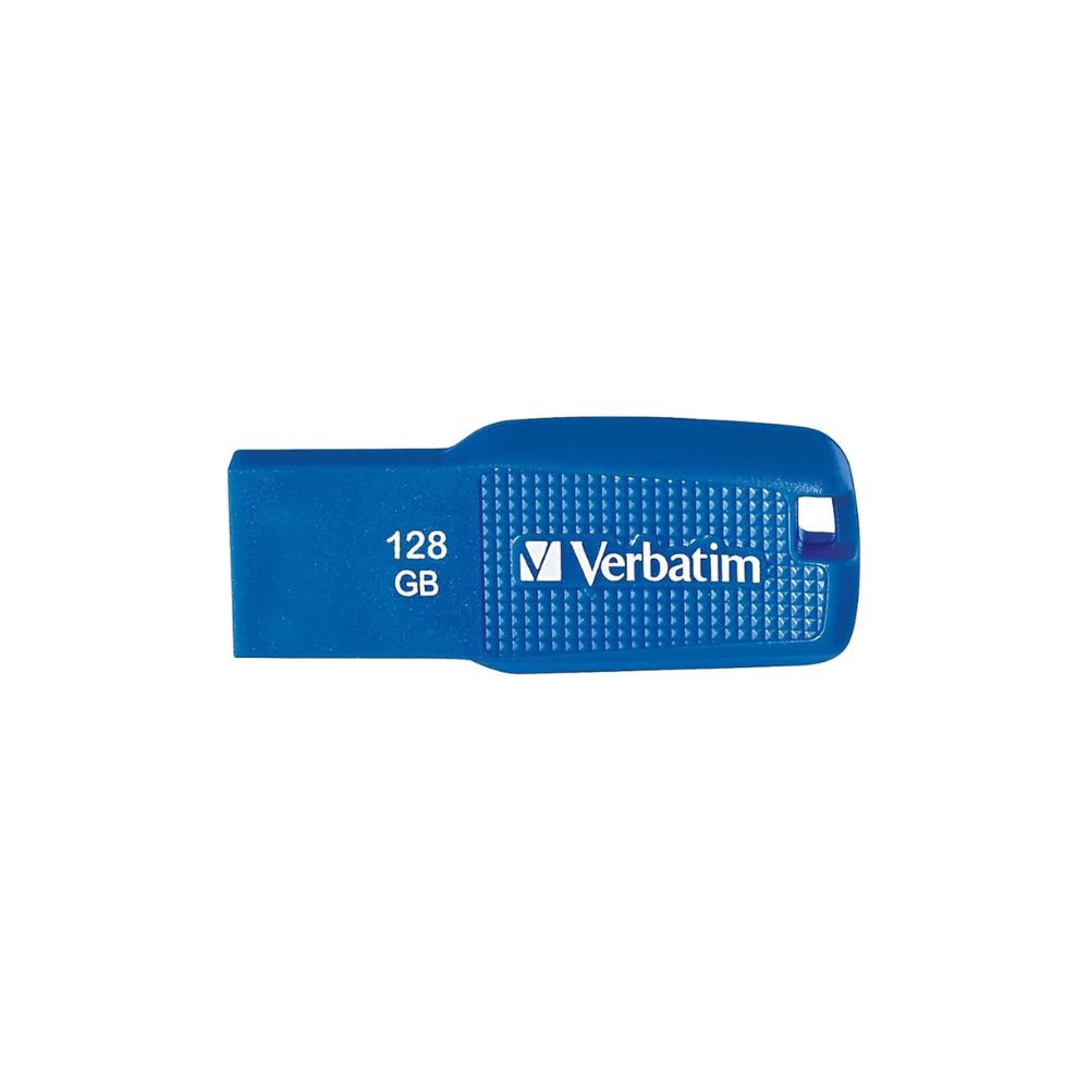Memoria Verbatim Flash 128GB USB 3.0 Ergo Azul
