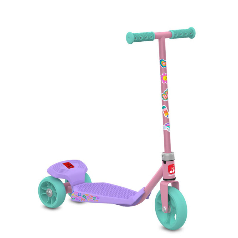 Mi Primer Monopatin Bandeirante Rosa